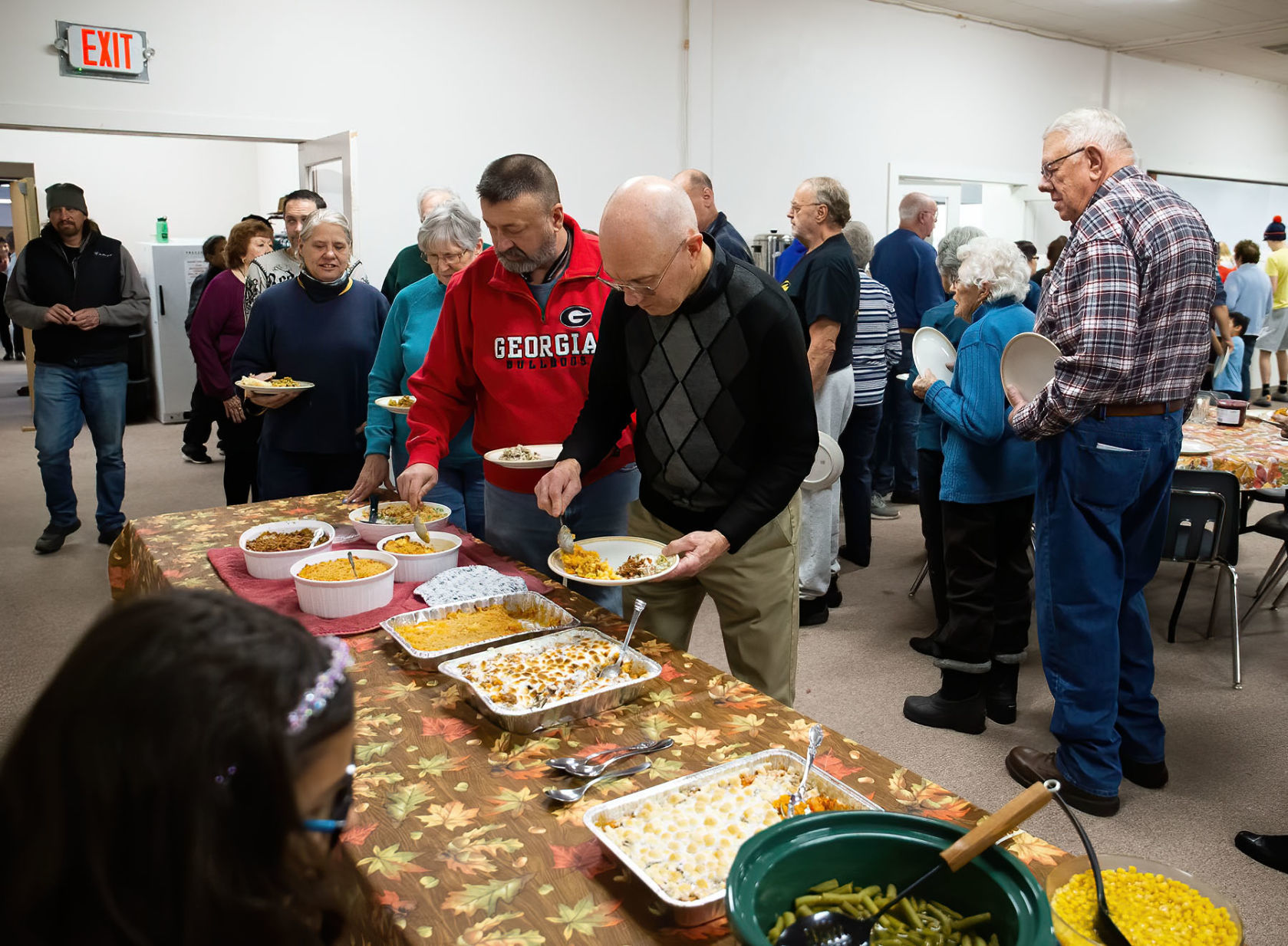 Free Thanksgiving dinner